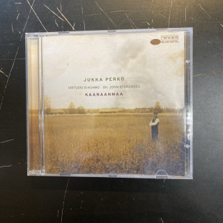 Jukka Perko - Kaanaanmaa CD (VG+/VG) -jazz-